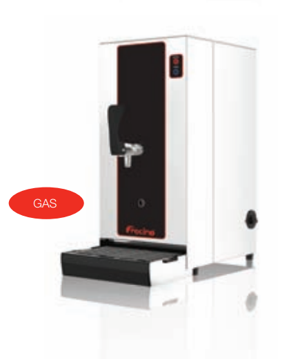 FRACINO COMERCIAL. ATLANTIS CALENTADOR DE AGUA. GAS 1800w 