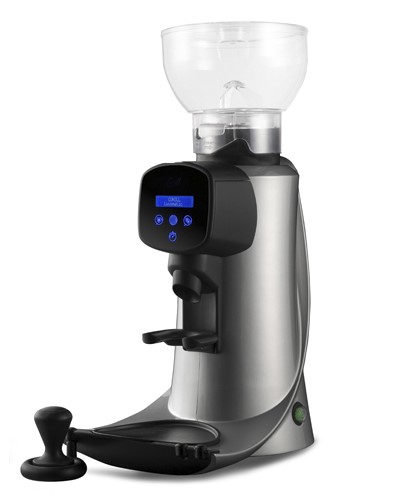 FRACINO COMERCIAL. MOLINO LUXOMATIC NEGRO. ON DEMAND. TOLVA 1Kg