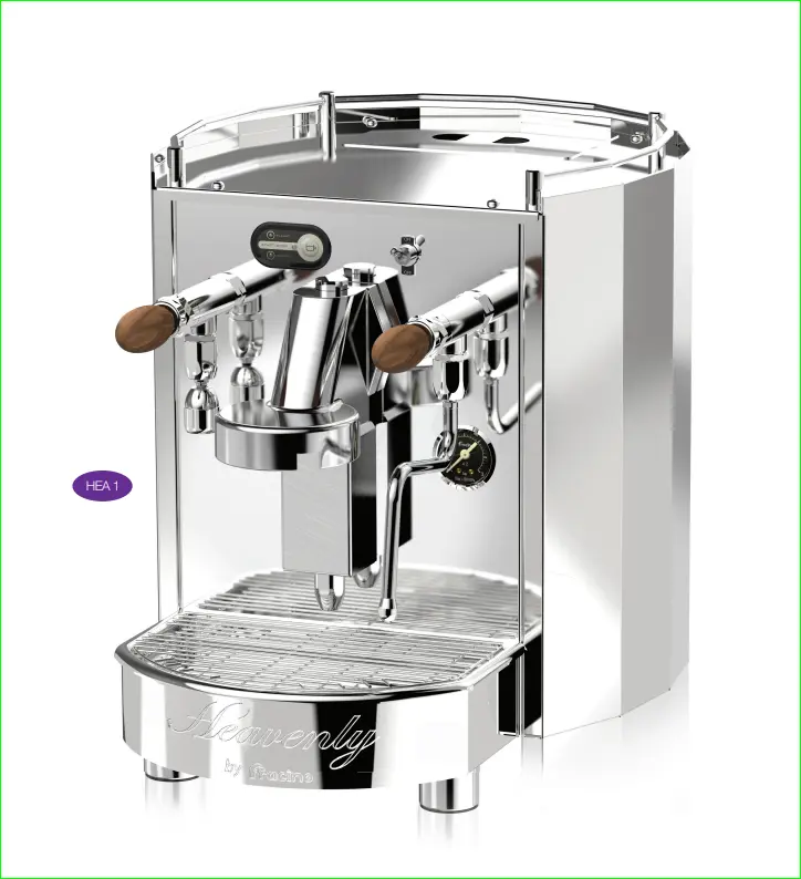 FRACINO Small Venues. HEAVENLY. CAFETERA MANUAL. 110VAC ~ 1 GRUPO.