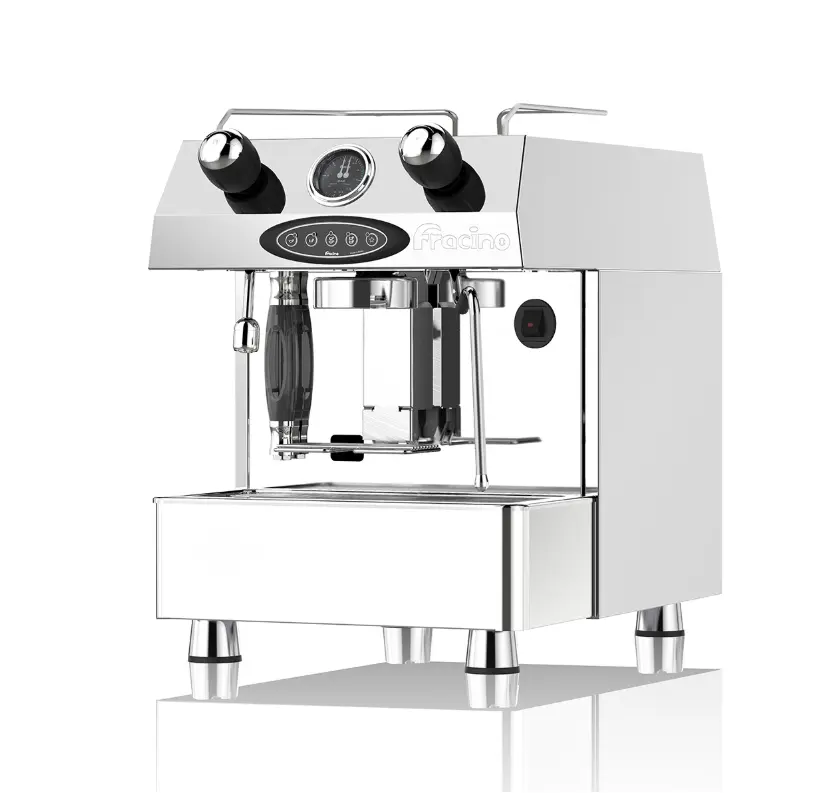 [CON1E] FRACINO PROFESIONAL. CAFETERA ESPRESSO. CONTEMPO 1 GRUPO AUTOMATICA. ELECTRICA 220~VAC.