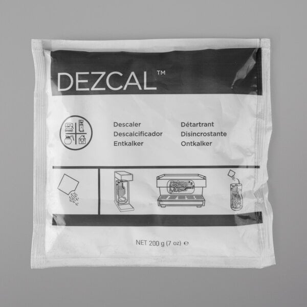 URNEX. DEZCAL. REMOVING POWDER. 7 OZ