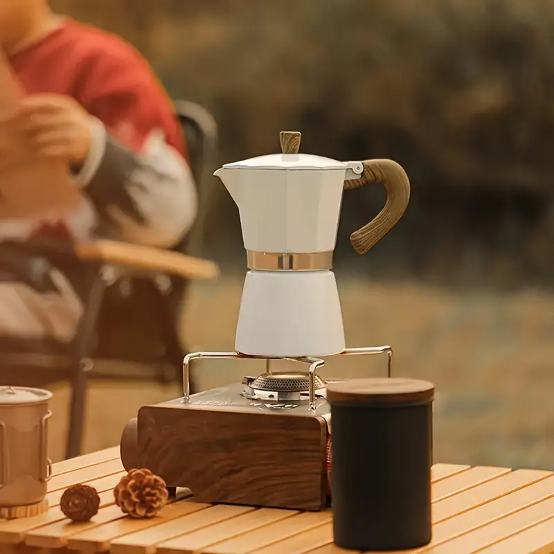 Moka Coffee Pot. 