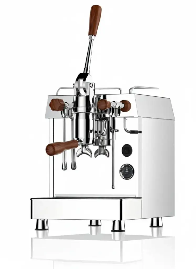 [FCL1-DELUXE] FRACINO COMERCIAL. RETRO DELUXE. CAFETERA MANUAL. 110VAC ~ 1 GRUPO. 
