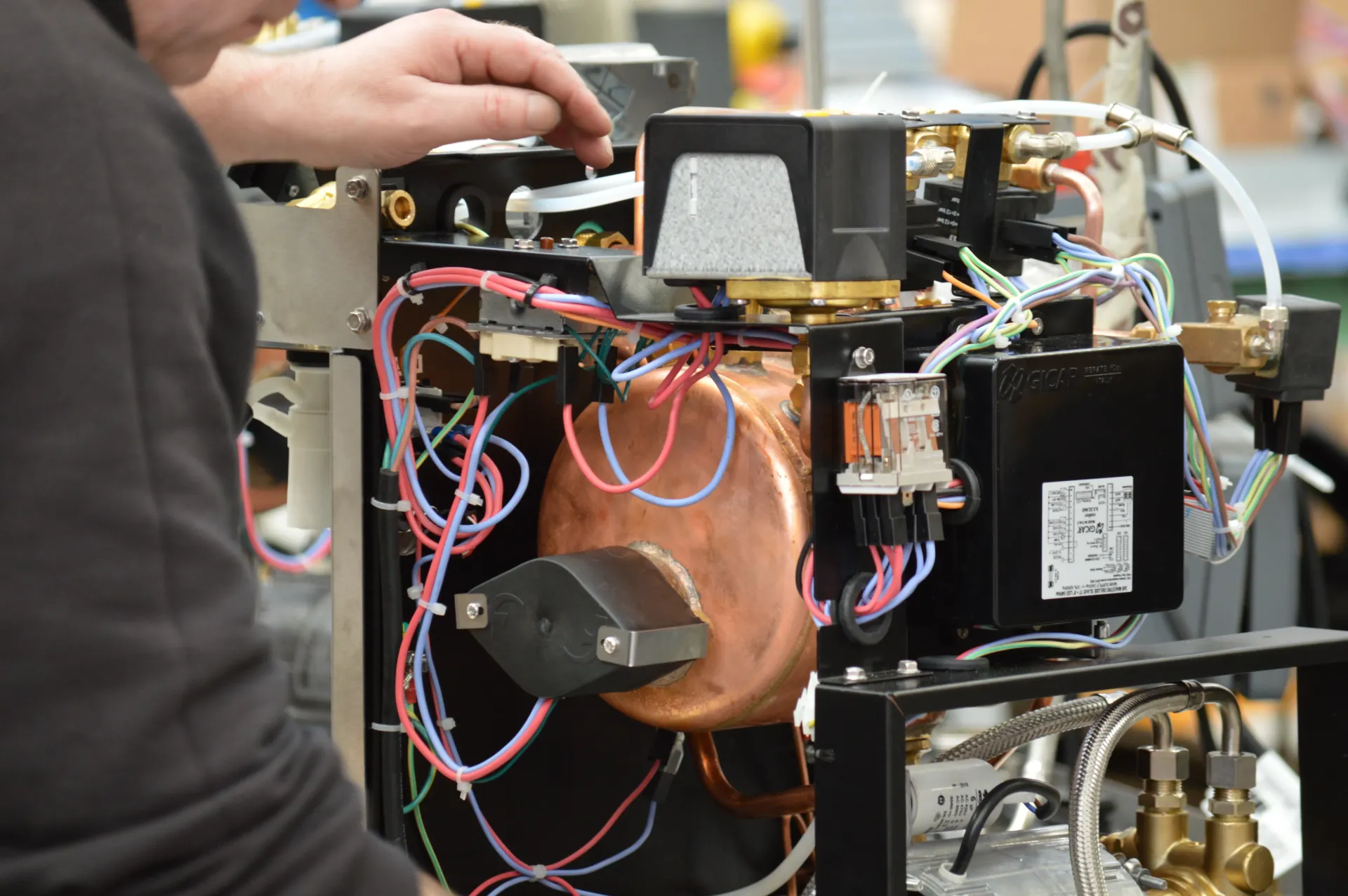 FRACINO SPARE PARTS. SERVICE KIT 1 GROUP. CONTEMPO-CLASSIC.