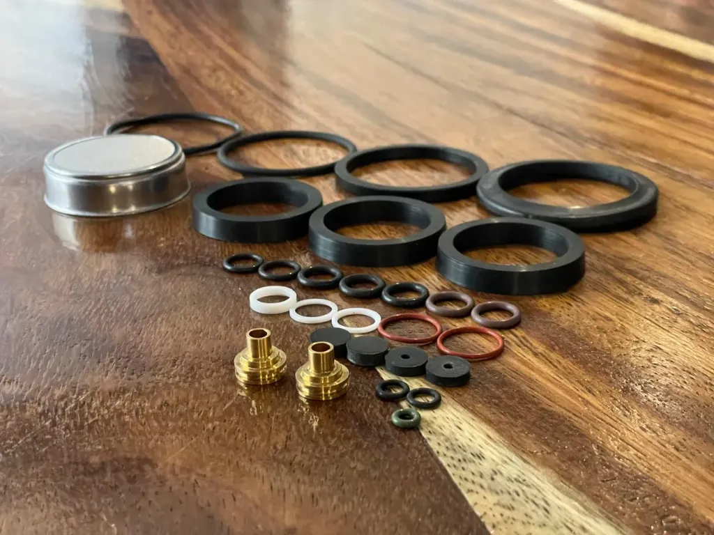 FRACINO SPARE PARTS. SERVICE KIT 2 GROUPS. CONTEMPO-CLASSIC.