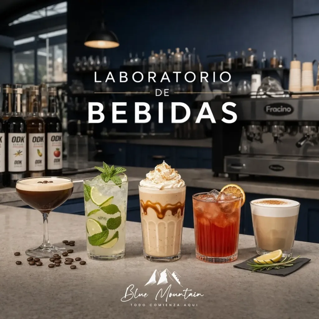 CURSO PRESENCIAL. WORKSHOP LABORATORIO DE BEBIDAS. (6 Hrs)