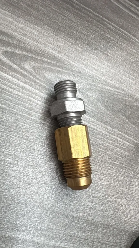 FRACINO PARTS. ADAPTADOR GAS UK-MX. REGULADOR-CAFETERA.