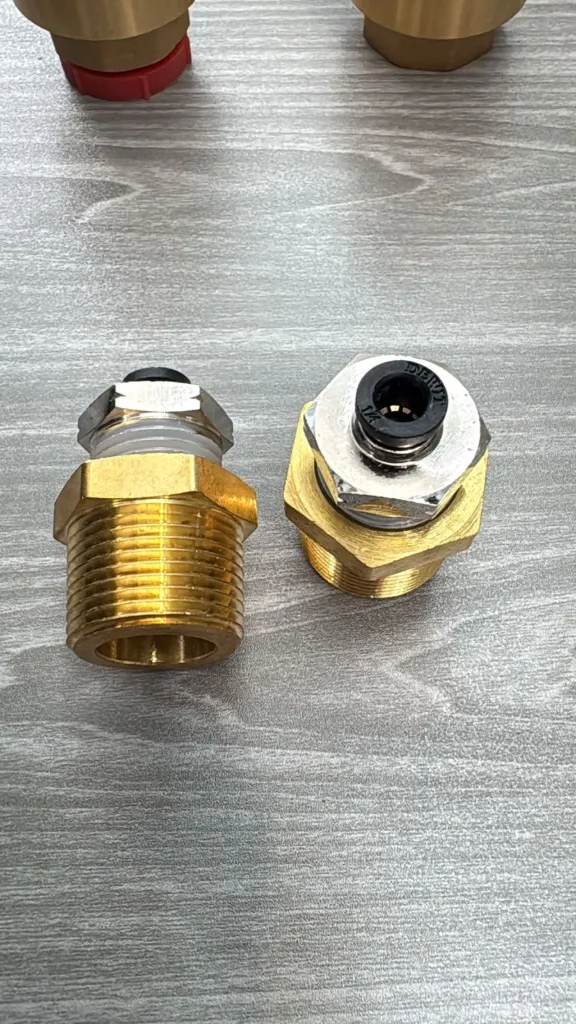 FRACINO PARTS. ADAPTADOR AGUA UK-MX. CONECTOR RAPIDO 1/4 PARA FLOWJET