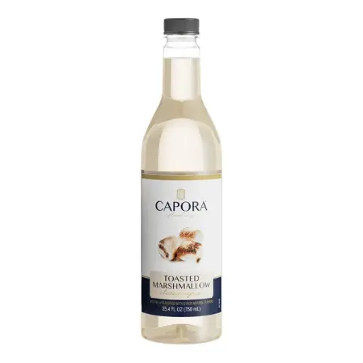 CAPORA. JARABE BOMBON TOSTADO.750mL
